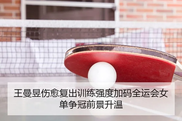 王曼昱伤愈复出训练强度加码全运会女单争冠前景升温